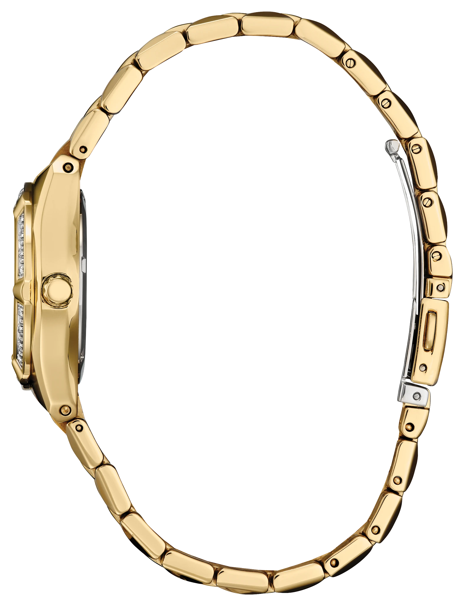 Corso Diamond Black Dial Stainless Steel Bracelet EW2712-55E | CITIZEN